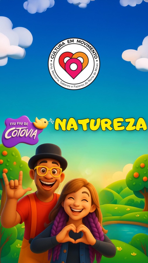 Cartaz de Espetáculo Fiu Fiu de Cotovia — Natureza