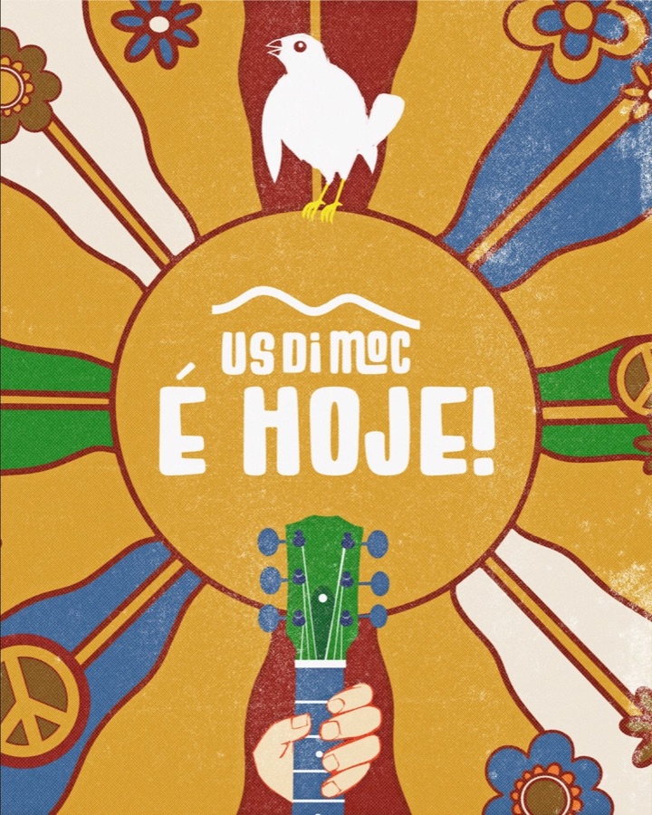 Cartaz de Festival Us Di Moc